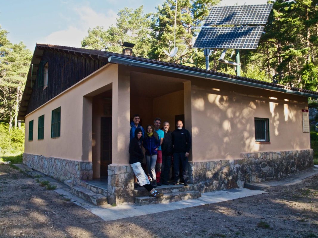 Font Ferrera cabin